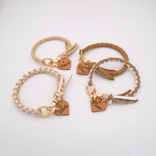 画像をギャラリービューアに読み込む, ネームチャーム(キャメル)