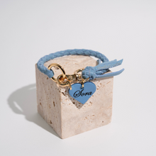 画像をギャラリービューアに読み込む, 組み編みカラー(水色)