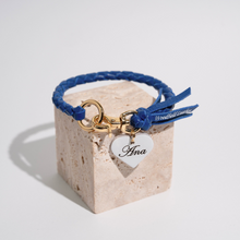 画像をギャラリービューアに読み込む, 組み編みカラー(ロイヤルブルー)