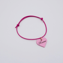 画像をギャラリービューアに読み込む, ネックレス(フューシャピンク)