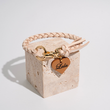 画像をギャラリービューアに読み込む, 組み編みカラー(ヌメ)