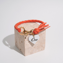 画像をギャラリービューアに読み込む, 組み編みカラー(オレンジ)