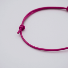 画像をギャラリービューアに読み込む, ネックレス(フューシャピンク)