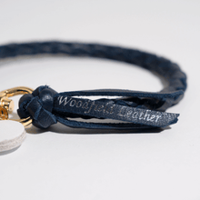 画像をギャラリービューアに読み込む, 組み編みカラー(ネイビー)