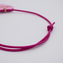 画像をギャラリービューアに読み込む, ネックレス(フューシャピンク)