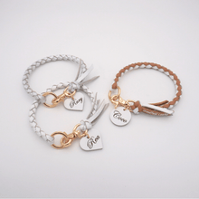 画像をギャラリービューアに読み込む, ネームチャーム(白)