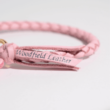 画像をギャラリービューアに読み込む, 組み編みカラー(ピンク)