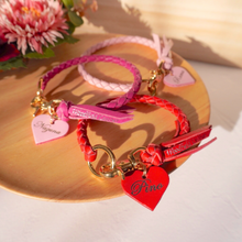 画像をギャラリービューアに読み込む, 組み編みカラー(赤)