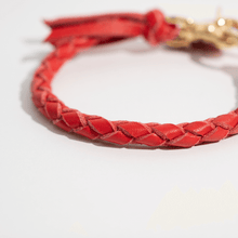 画像をギャラリービューアに読み込む, 組み編みカラー(赤)