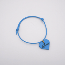 画像をギャラリービューアに読み込む, ネックレス(水色)