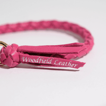 画像をギャラリービューアに読み込む, 組み編みカラー(フューシャピンク)