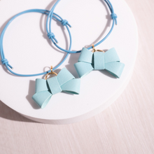 画像をギャラリービューアに読み込む, リボン(水色)