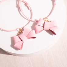 画像をギャラリービューアに読み込む, リボン(ピンク)