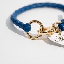 画像をギャラリービューアに読み込む, 組み編みカラー(ロイヤルブルー)