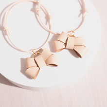 画像をギャラリービューアに読み込む, リボン(ヌメ革)