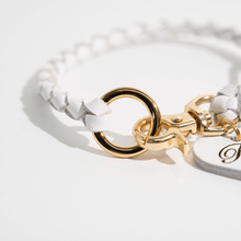 画像をギャラリービューアに読み込む, 組み編みカラー(白)