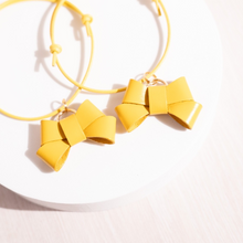 画像をギャラリービューアに読み込む, リボン(黄色)