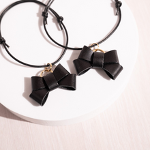 画像をギャラリービューアに読み込む, リボン(黒)