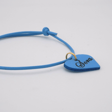 画像をギャラリービューアに読み込む, ネックレス(水色)