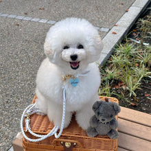 画像をギャラリービューアに読み込む, ネームチャーム(水色)