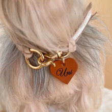 画像をギャラリービューアに読み込む, 組み編みカラー(ヌメ)