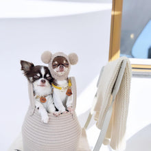 画像をギャラリービューアに読み込む, 組み編みカラー(黄色)