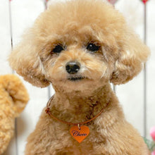 画像をギャラリービューアに読み込む, ネックレス(キャメル)