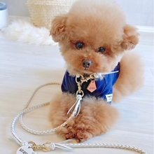 画像をギャラリービューアに読み込む, ネームチャーム(キャメル)