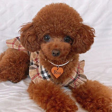 画像をギャラリービューアに読み込む, ネームチャーム(キャメル)