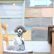 画像をギャラリービューアに読み込む, 組み編みリード(ネイビー)