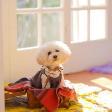 画像をギャラリービューアに読み込む, 組み編みリード(マロン)