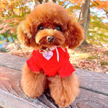 画像をギャラリービューアに読み込む, 組み編みカラー(ピンク)