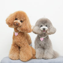 画像をギャラリービューアに読み込む, ネームチャーム(ピンク)