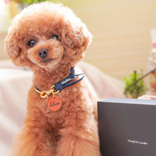 画像をギャラリービューアに読み込む, 組み編みカラー(ネイビー)