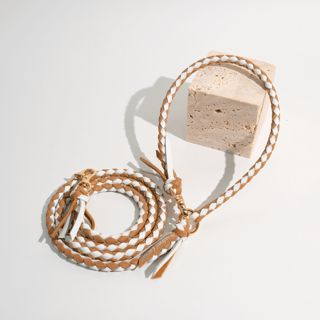 組み編みリード – Woodfield Leather Studio