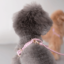 画像をギャラリービューアに読み込む, 組み編みハーネス
