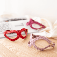 画像をギャラリービューアに読み込む, 組み編みハーネス
