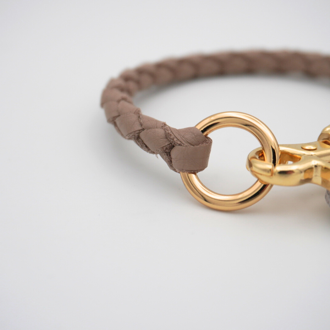 専用です。Woodfield Leather Studioグレージュ100cm犬 本革の犬用リード おしゃれで人気 可愛いおすすめレザー(2色