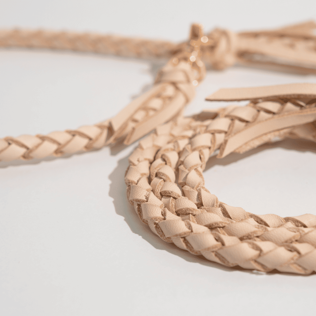 本革の犬用リード おしゃれで人気 可愛いおすすめレザー(ヌメ革/全17色