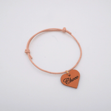 画像をギャラリービューアに読み込む, ネックレス(ヌメ)
