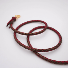 画像をギャラリービューアに読み込む, 組み編みリード(スローンクリムゾン)※季節限定
