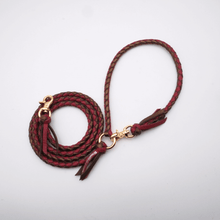 画像をギャラリービューアに読み込む, 組み編みリード(スローンクリムゾン)※季節限定
