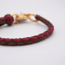 画像をギャラリービューアに読み込む, 組み編みカラー(スローンクリムゾン)※季節限定
