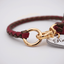 画像をギャラリービューアに読み込む, 組み編みカラー(スローンクリムゾン)※季節限定
