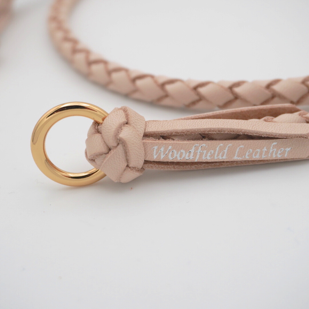 組み編み延長リード – Woodfield Leather Studio