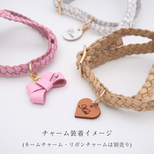 画像をギャラリービューアに読み込む, 組み編みハーネス
