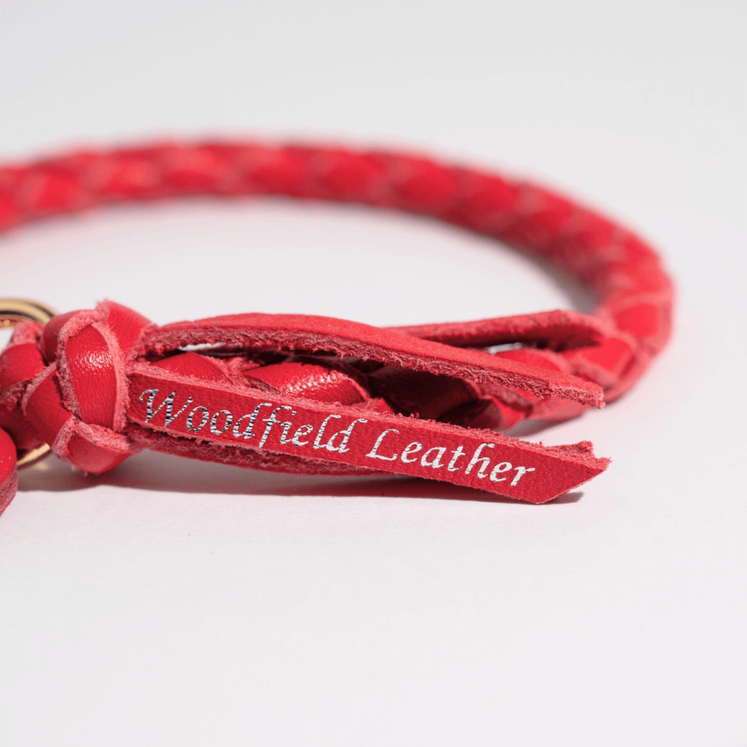 本革の犬用首輪 おしゃれで可愛いチョーカー 名前入り迷子札 首に負担